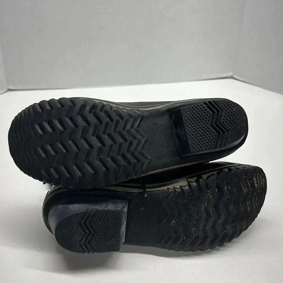 Sorel Fancy Lace II Boots Lace Up Winter Snow Boot Olive Black Womens Size 8 - Picture 10 of 12